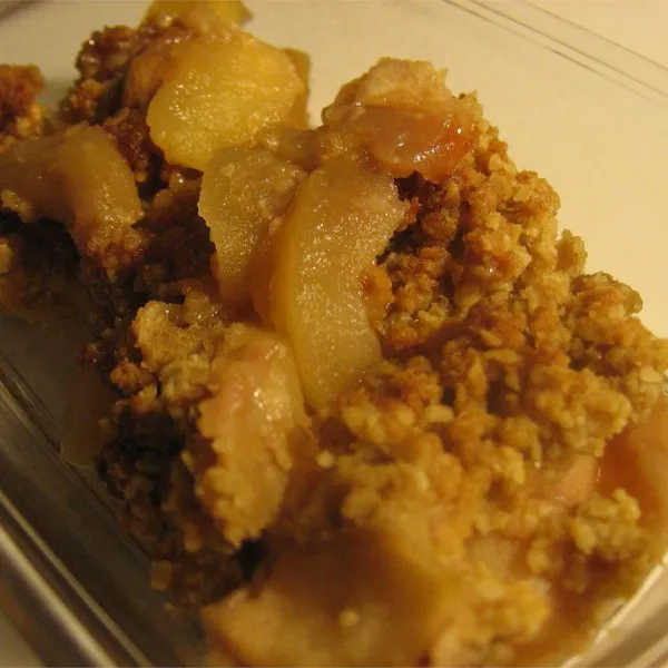 przepisy Apple Maple Crisp