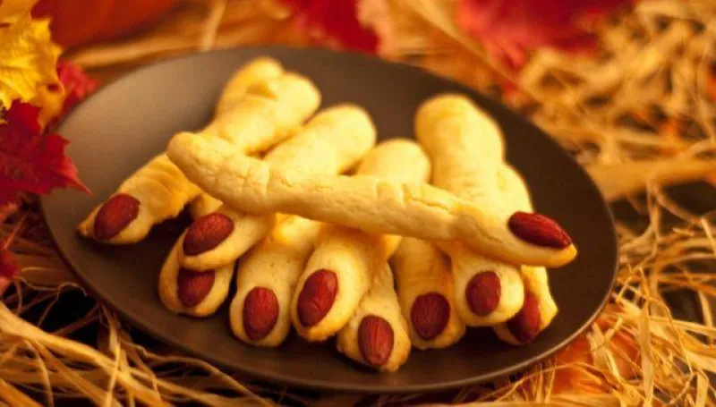 receta Creepy Witch Fingers