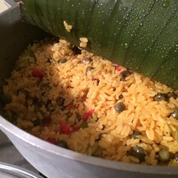 receta Easy Arroz Con Gandules