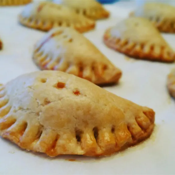 receta Chicken Tiny Galettes