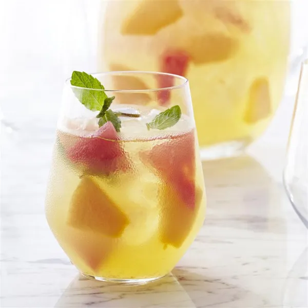 przepis Sangria Melon Chiller