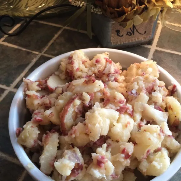 receta Salade de pommes de terre allemande piquante III