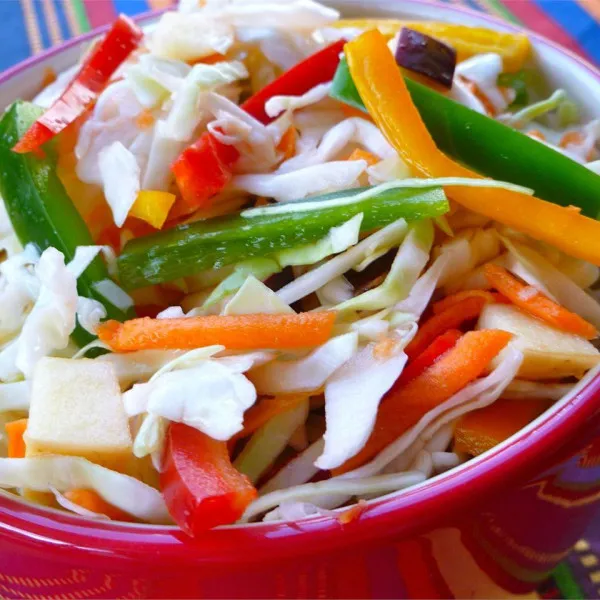 receta Salade de calicot