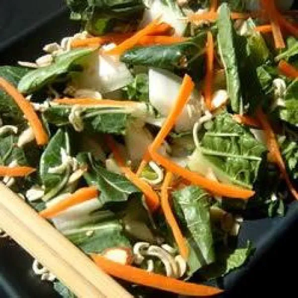 recettes Recettes de salade verte