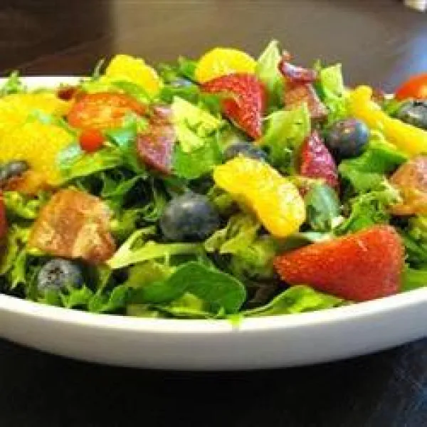 recettes Recettes de salade de fraises