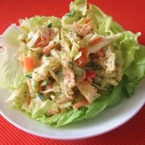 receta Salade de chou maison