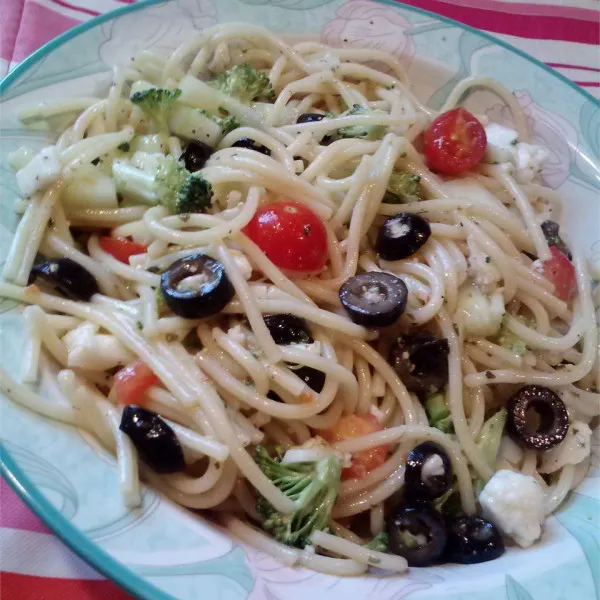 receta Salade de spaghettis II