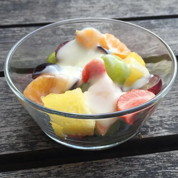 recettes Recettes de salade de fruits