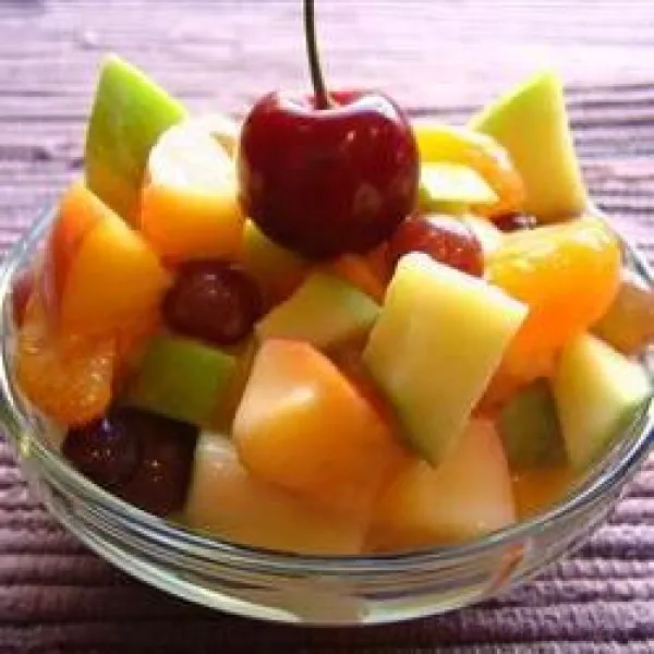 receta Ensalada De Frutas Rápida De Chloe