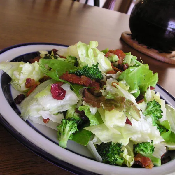 receta Ensalada De Lechugas Marchitas