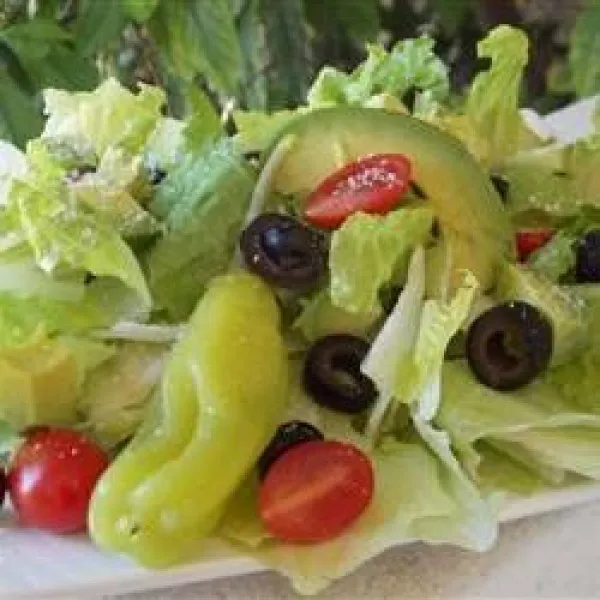 recettes Recettes de salade verte