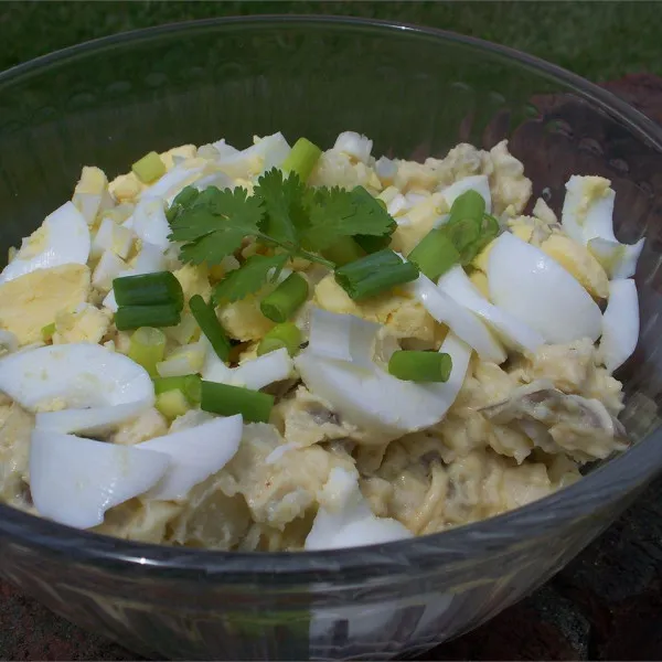 receta Salade de pommes de terre au caillé au fromage du Wisconsin