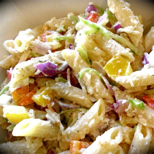 receta Salade de pâtes penne