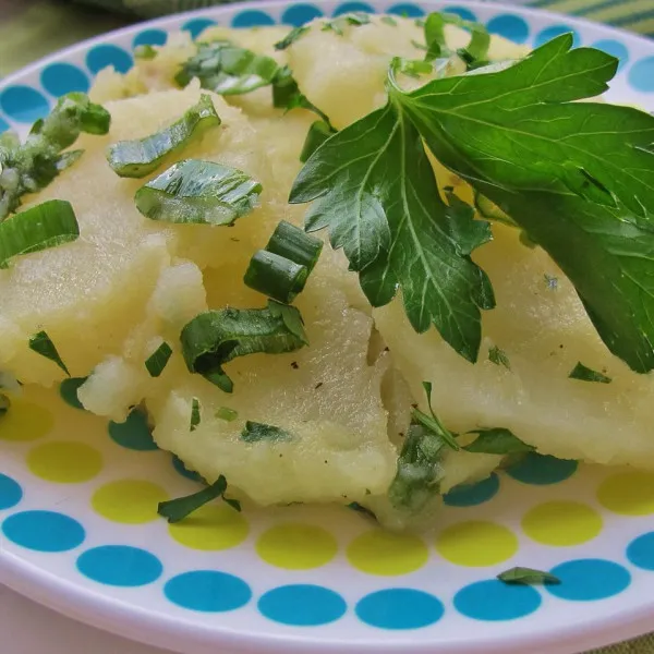 recette Salade de pommes de terre françaises