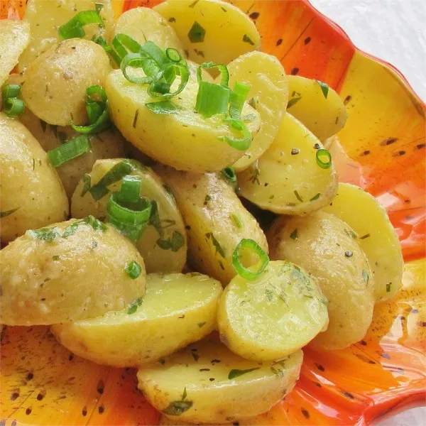 receta Salade de pommes de terre à l'italienne