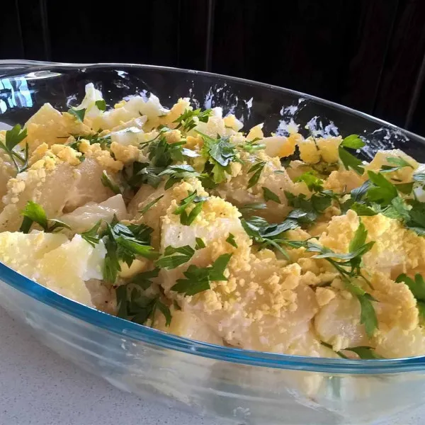 recettes Recettes de salade de pommes de terre rouges
