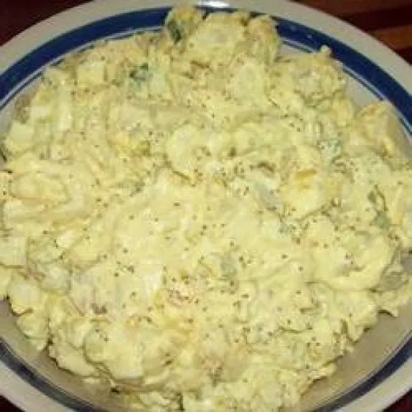 recettes Recettes de salade de pommes de terre crémeuse