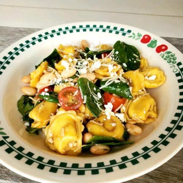 receta Tortellini d'été salade