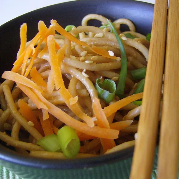 recetas Recetas De Ensalada De Pasta Asiática