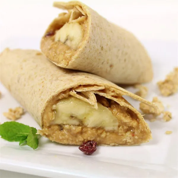 receta Emmi's Banana Wraps