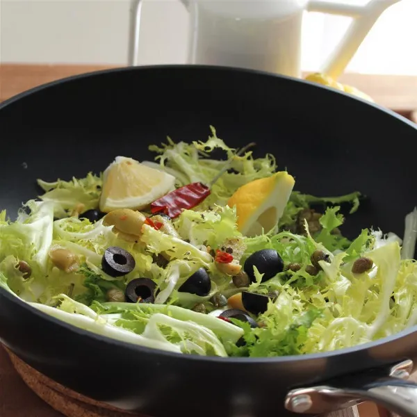 recettes Recettes de salade verte