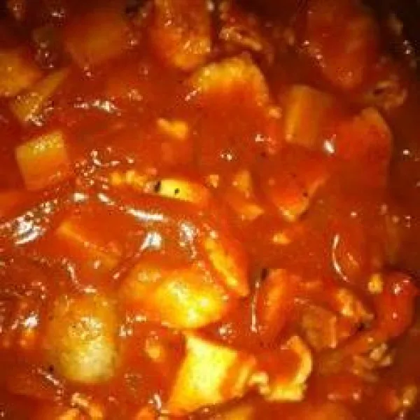 przepisy South Carolina Catfish Stew