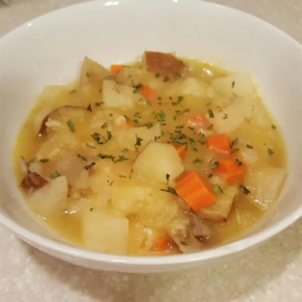 przepisy Vegan Stew