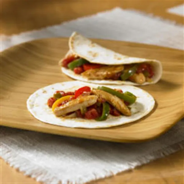 przepisy RO*TEL Easy Chicken Fajitas