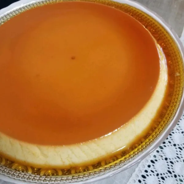 recepta Kremowy Karmelowy Flan