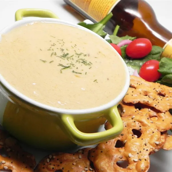 przepisy Cheddar Beer Fondue