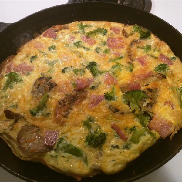 Przepis Nan Egg & Potato Frittata