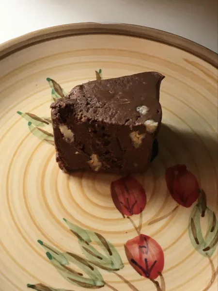 receta Fudge du détroit de grand-mère