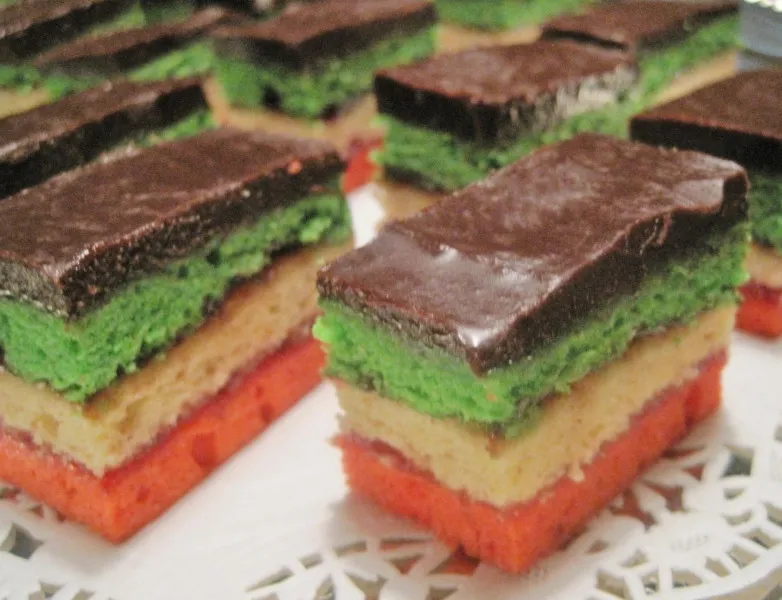 receta Galletas Arcoiris