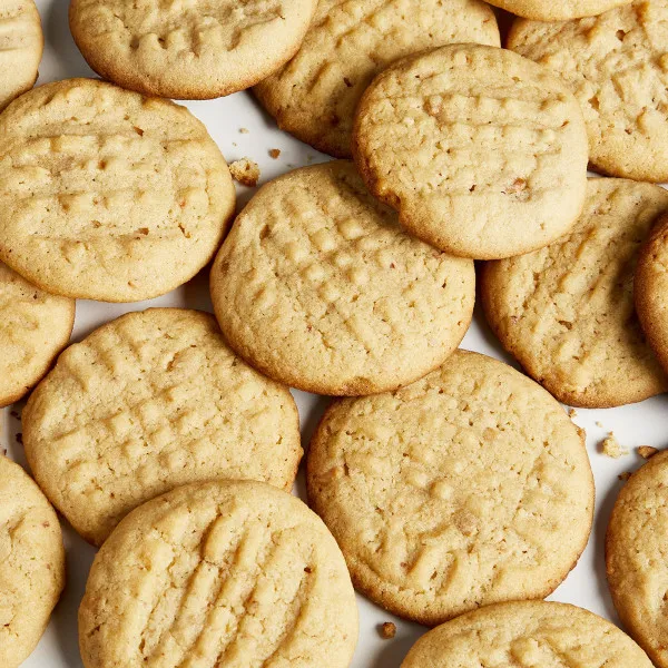 receta Biscuits classiques au beurre de cacahuète