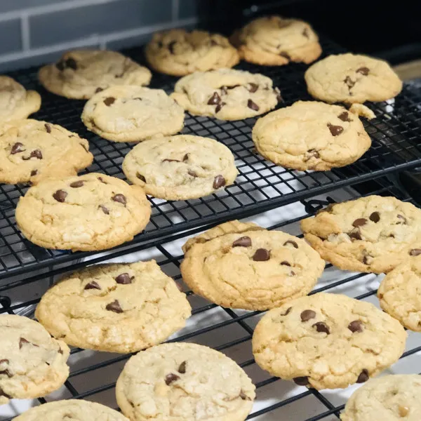 recetas Galletas Con Chispas De Chocolate I