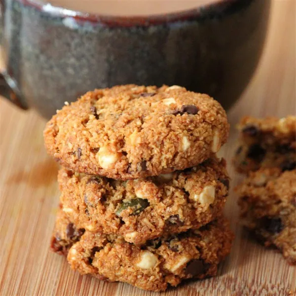 recetas Galletas Con Trozos De Chocolate Sin Gluten