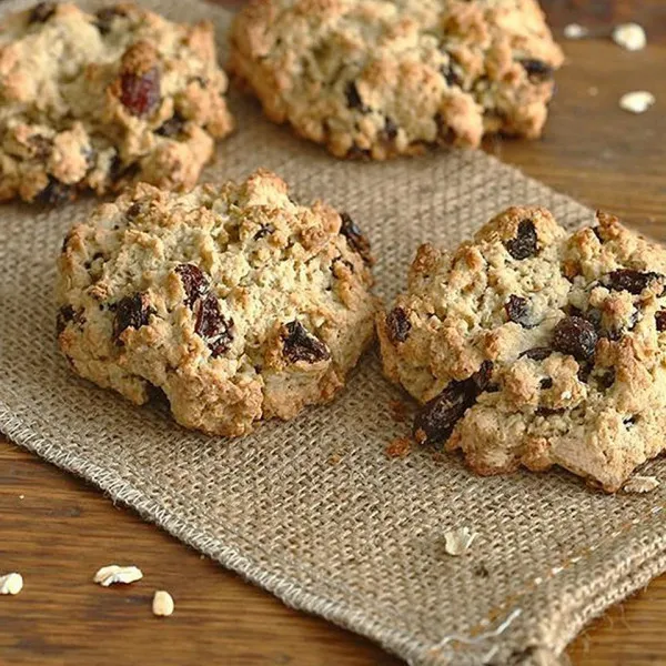 receta Fading Oatmeal Raisin Cookies