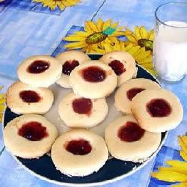 receta Biscuits au sucre comme grand-mÃ¨re