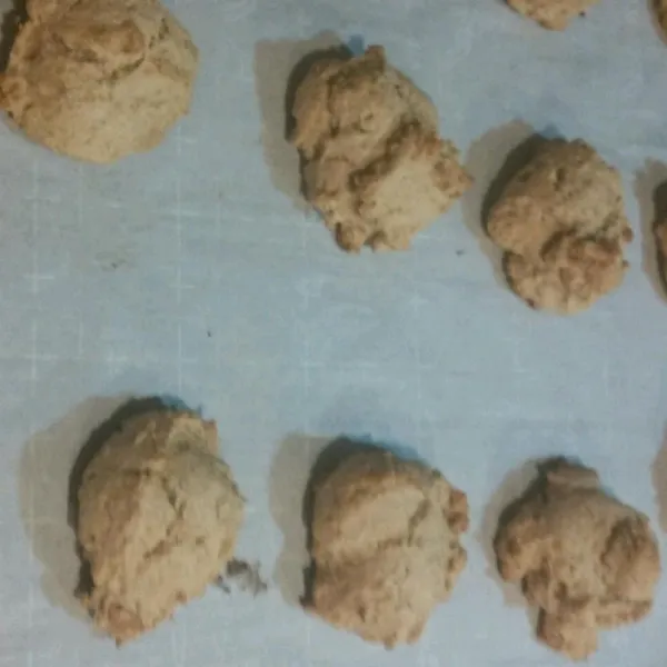 recettes Cookies aux patates douces