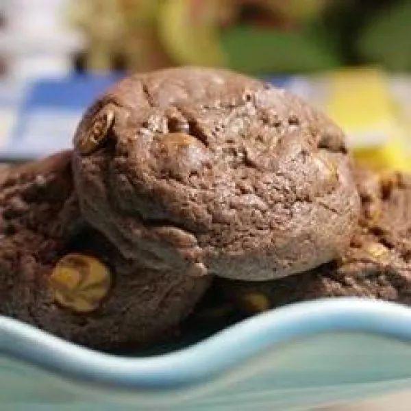 recettes Easy Caramel Cookies Chocolate