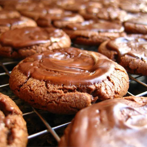 receta Galletas De Caramelos De Chocolate Y Menta