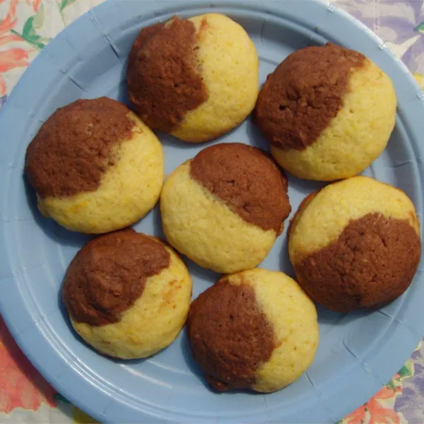 recettes Biscuits au chocolat et à l'orange