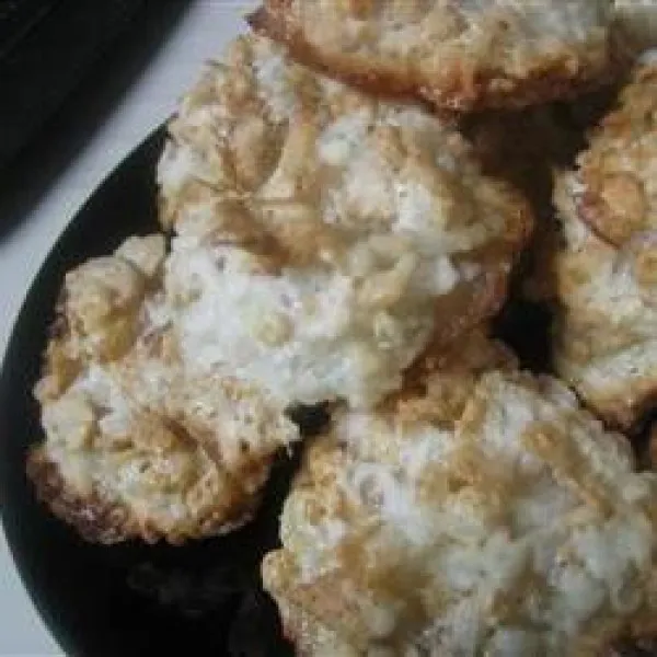 receta Biscuits Cornflake à la noix de coco