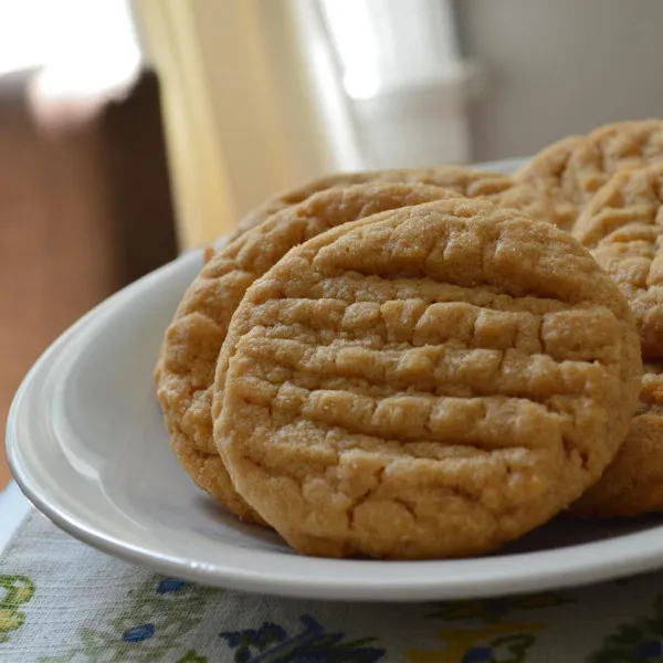 receta Biscuits au beurre d'arachide de Mme Sigg