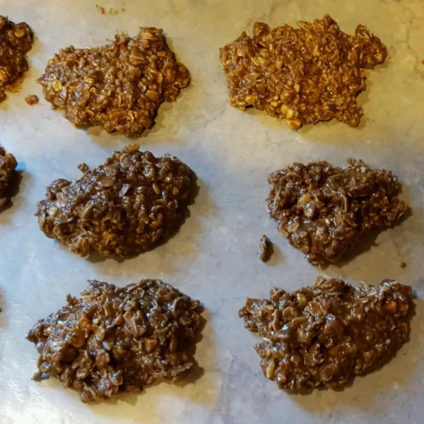 recettes No Bake Peanut Butter Cookies I