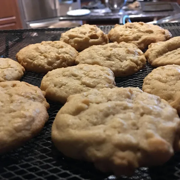 recettes Biscuits aux croustilles de pommes de terre au caramel