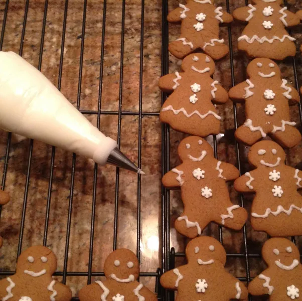 recetas Glaseado De Galletas De Jengibre