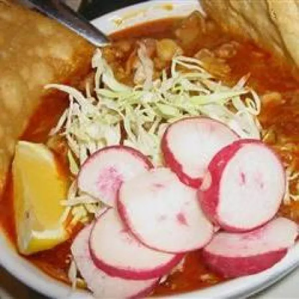 receta Guiso Posole Mexicano