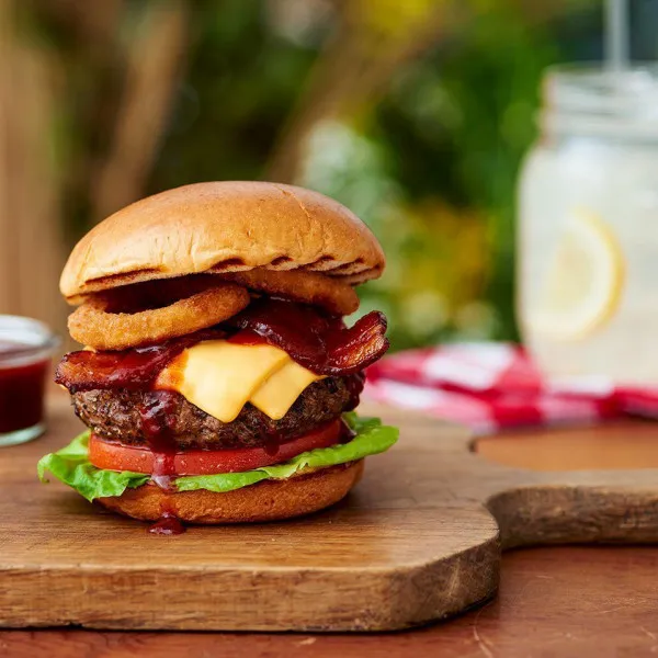 przepisy Daring Honey BBQ Burger