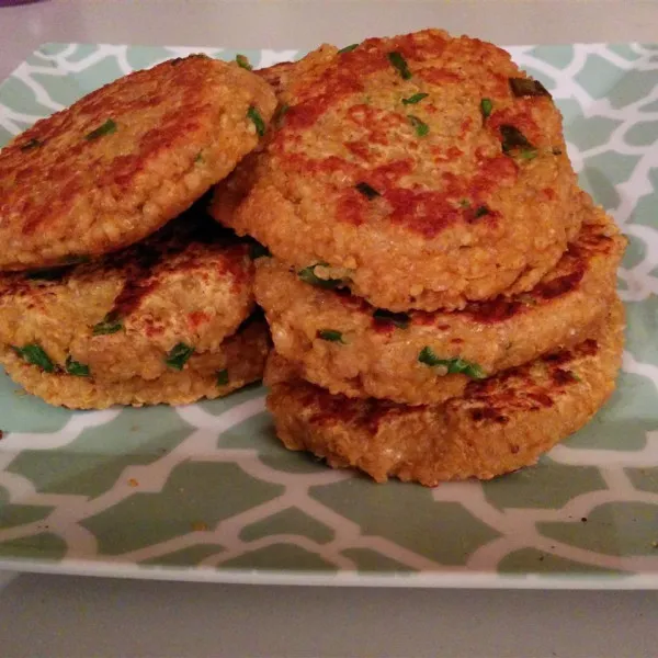 receta Burgers de quinoa